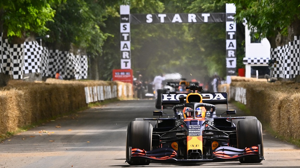 Jentera F1 di Goodwood 2025