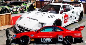 Dua jentera ikonik tayang di Tokyo Auto Salon KL (TASKL) 2025