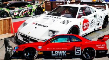 Dua jentera ikonik tayang di Tokyo Auto Salon KL (TASKL) 2025