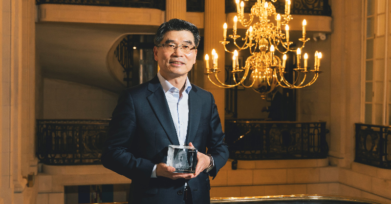 Presiden dan CEO Kia Corporation -  Ho Sung Song