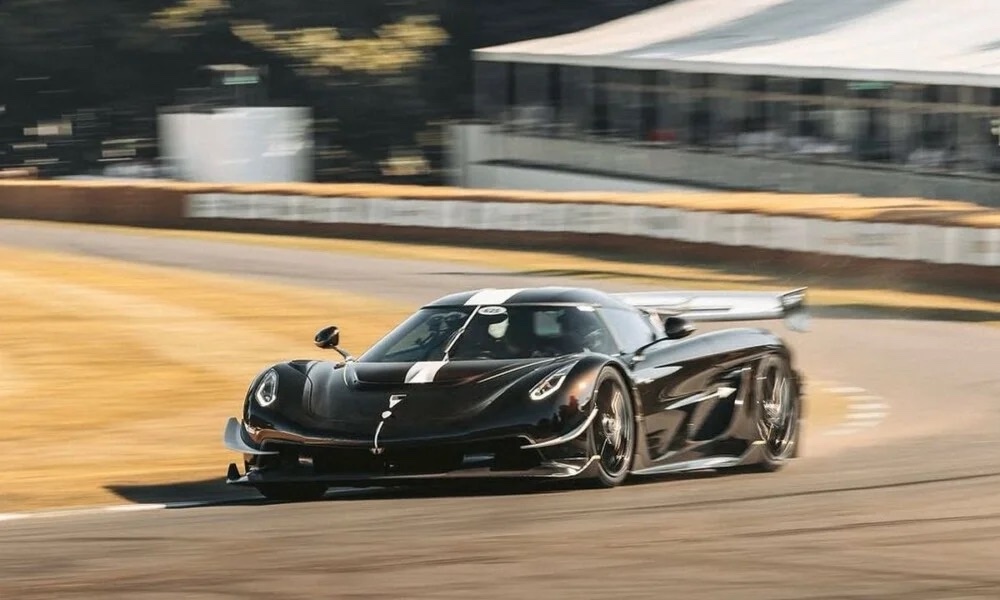 Koenigsegg Sadair's Spear di Goodwood Festival of Speed 2025