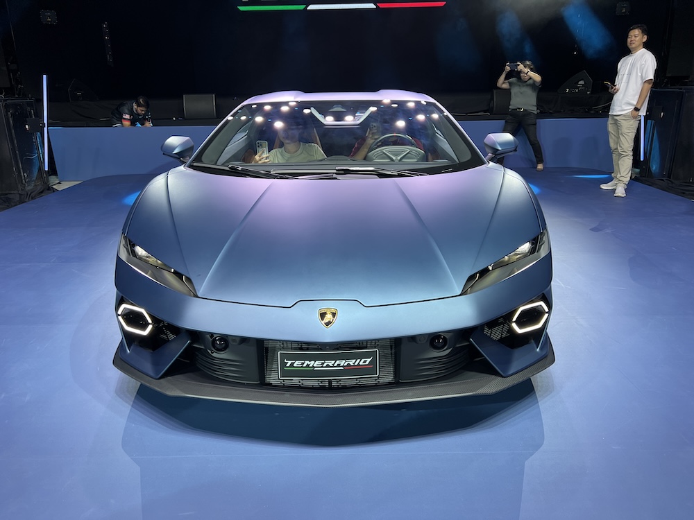 Lamborghini Temerario
