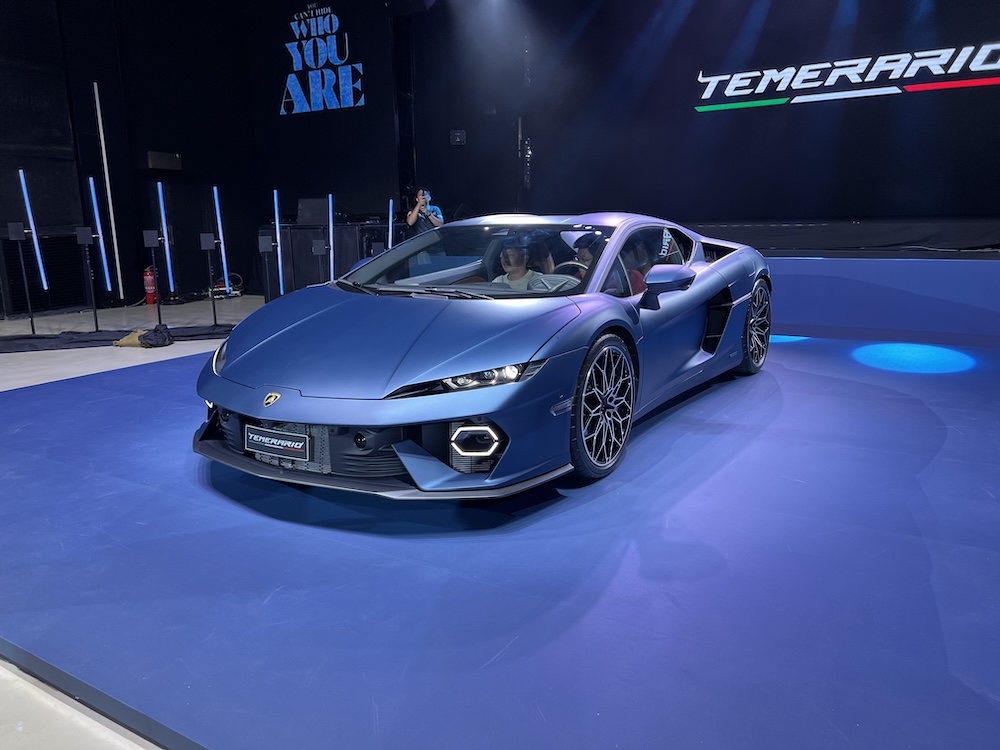 Lamborghini Temerario
