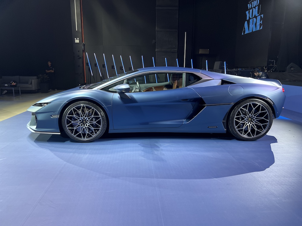 Lamborgini Temerario