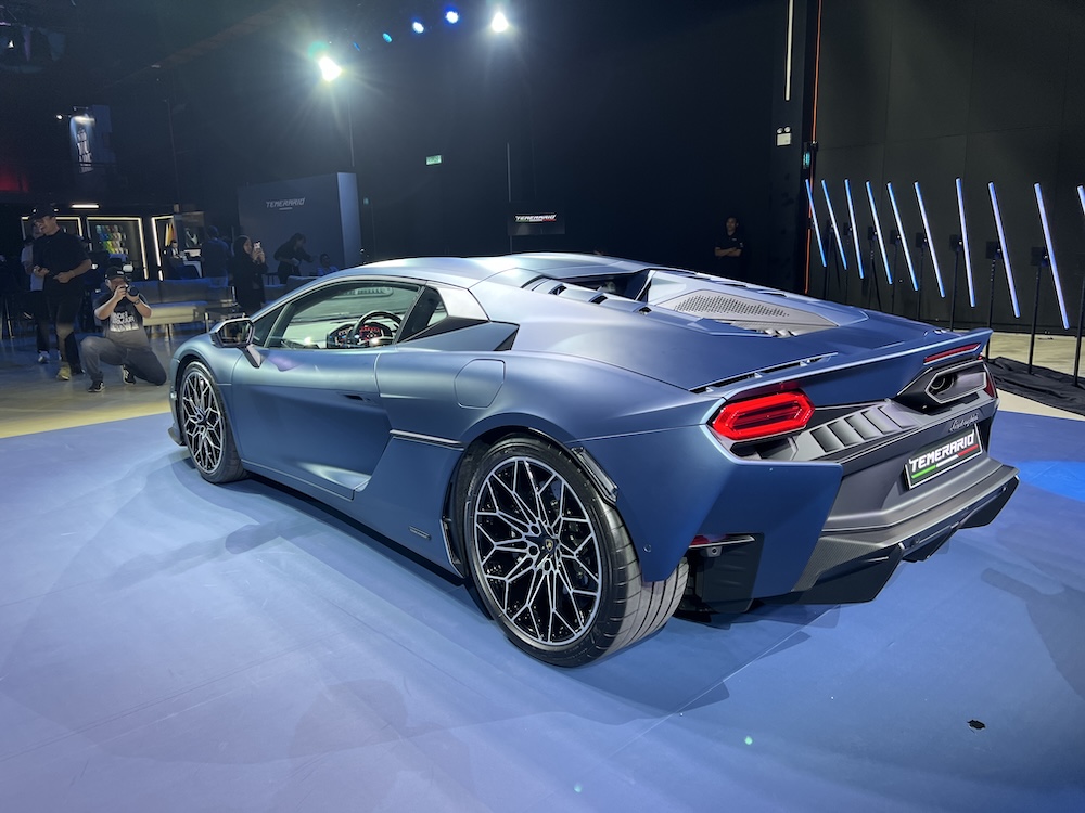Lamborghini Temerario
