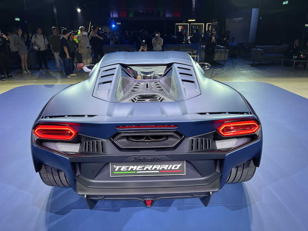 Lamborghini Temerario