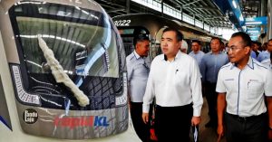 LRT3 sudah 93.3 peratus siap