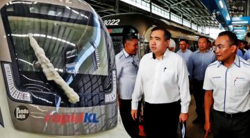 LRT3 sudah 93.3 peratus siap