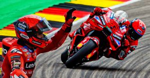 Marc Marquez juara MotoGP Jerman 2025