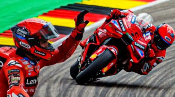 Marc Marquez juara MotoGP Jerman 2025