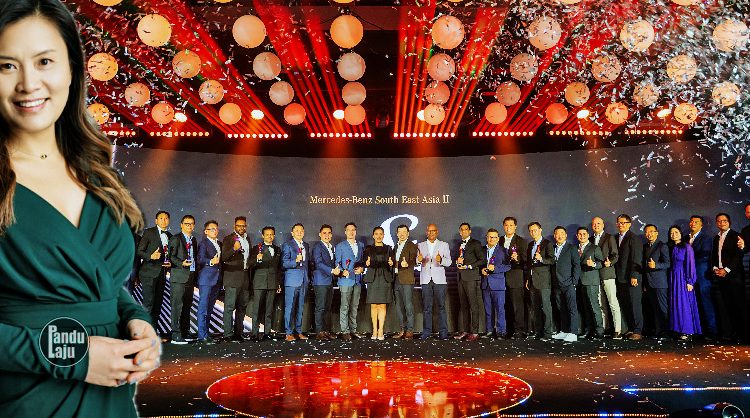 Malaysia Dominasi Anugerah SEAward 2024 Mercedes-Benz!