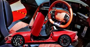 MG Motor Malaysia perkenal MG Cyberster varian RWD