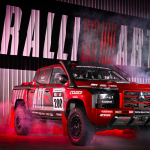Mitsubishi Triton Rally AXCR 2025