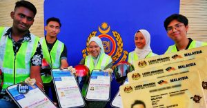 Kementerian menambah 10,000 kuota untuk MyLesen B2 seluruh negara.