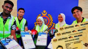Kementerian menambah 10,000 kuota untuk MyLesen B2 seluruh negara.