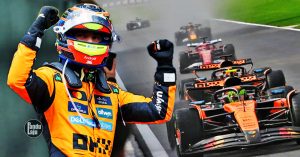 Oscar Piastri - juara GP Belgium, F1 2025