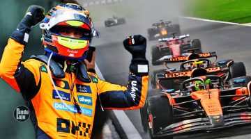 Oscar Piastri - juara GP Belgium, F1 2025