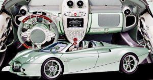 Pagani Huayra Codalunga Speedster