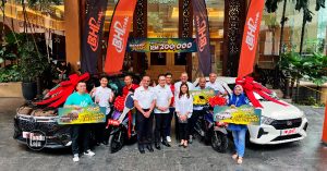 Pemenang peraduan 'Isi Minyak & Beli, Menang Bergaya' 2025 anjuran BHPetrol.