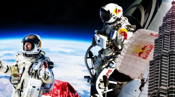 Felix Baumgartner meninggal dunia ketika aksi paragliding di Itali