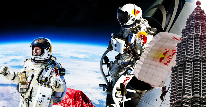 Felix Baumgartner meninggal dunia ketika aksi paragliding di Itali