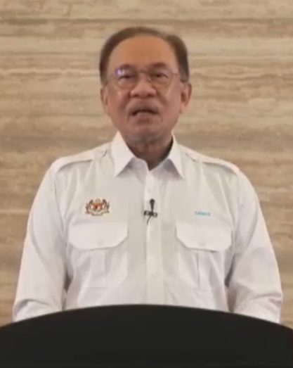 Perdana Menteri, Datuk Seri Anwar Ibrahim