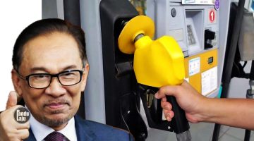 PMX umum turun harga petrol RON95 RM1.99 seliter