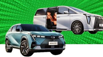 Pra tempahan GAC Emkoo dan GAC M8 PHEV