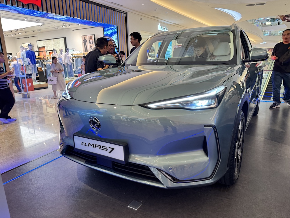 Proton e.MAS 7 2026 - Turquoise Green