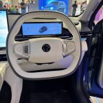 Proton e.MAS 7 2026 - interior Alabaster White