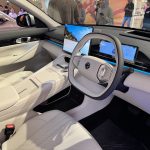 Proton e.MAS 7 2026 - interior Alabaster White