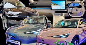 Proton e.MAS 7 2026 Diperbaharui: Warna Baharu, Ciri Lebih Pintar dan Tawaran Power Pack+ Proton e.MAS 7 2026