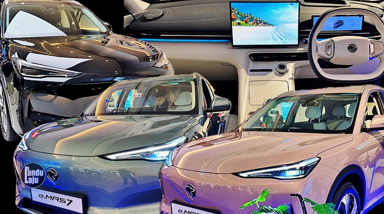 Proton e.MAS 7 2026 Diperbaharui: Warna Baharu, Ciri Lebih Pintar dan Tawaran Power Pack+