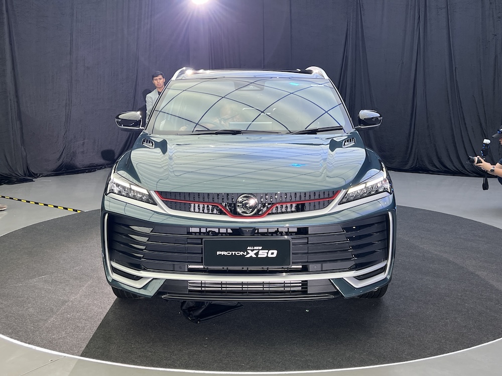 All New Proton X50 2026 - Flagship