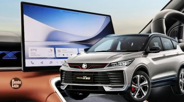 Proton X50 2026 Serba Baharu