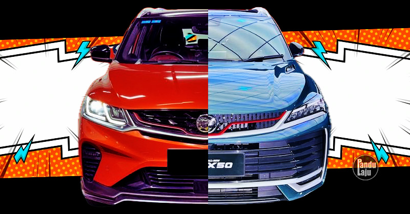 Proton X50 2026 Serba Baharu