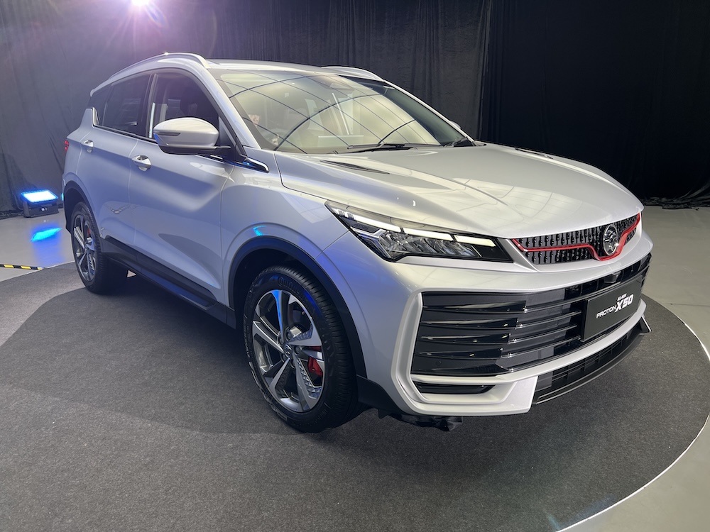 All New Proton X50 2026 - Premium