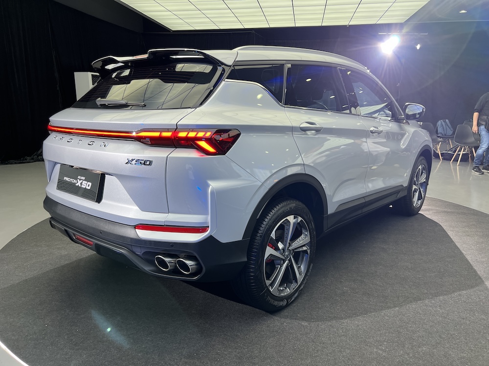 All New Proton X50 2026 - Premium