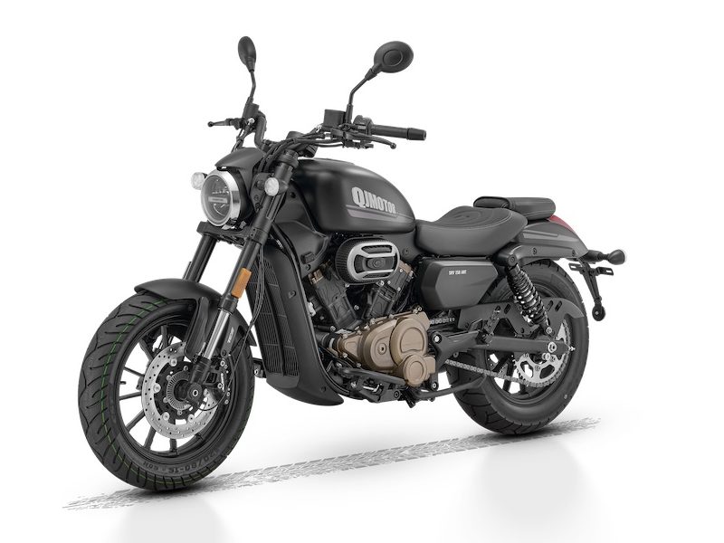 QJMotor SRV 250 AMT