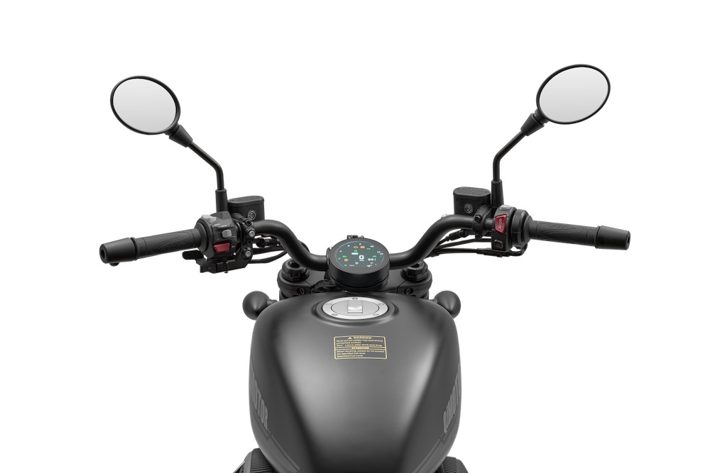 QJMotor SRV 250 AMT