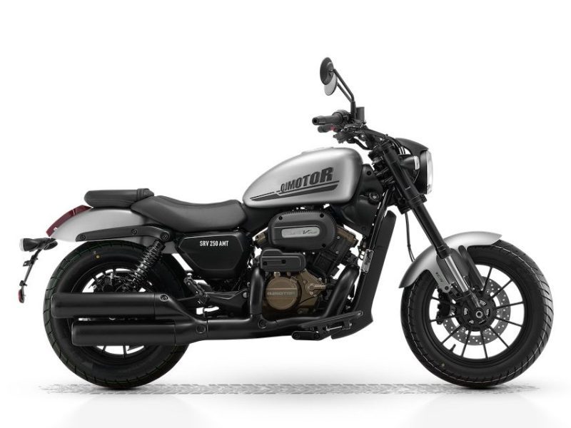 QJMotor SRV 250 AMT