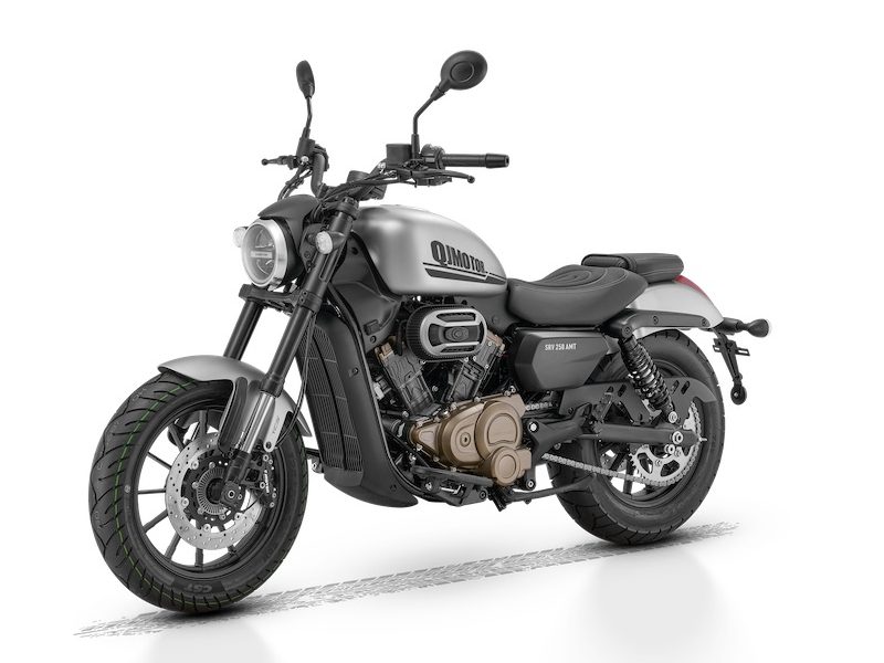 QJMotor SRV 250 AMT