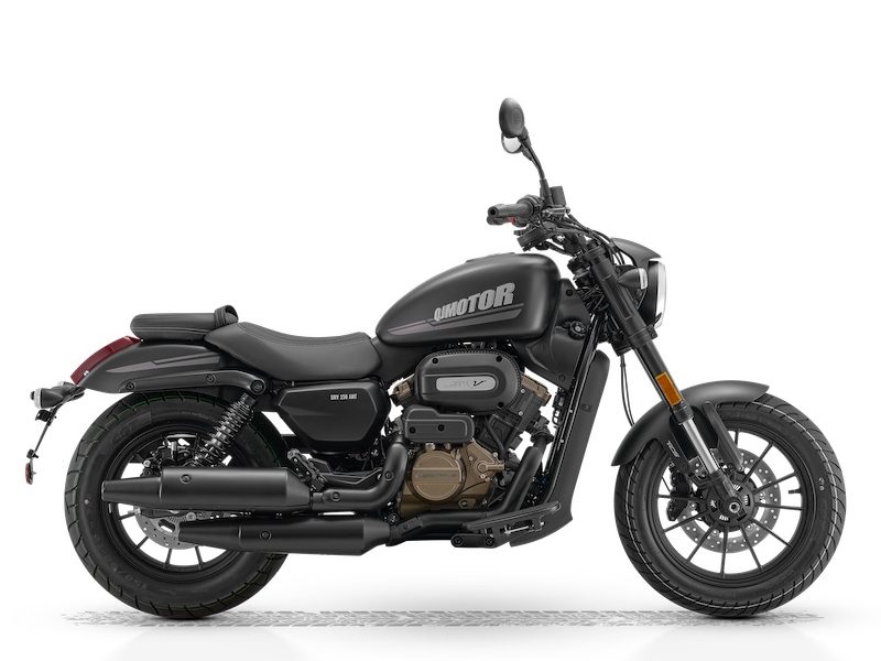 QJMotor SRV 250 AMT