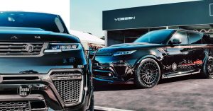 Range Rover Sport Urban XRS Widetrack 2025