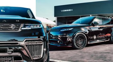Range Rover Sport Urban XRS Widetrack 2025