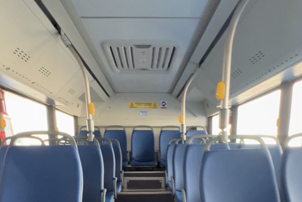 Bas diesel baharu Rapid Bus