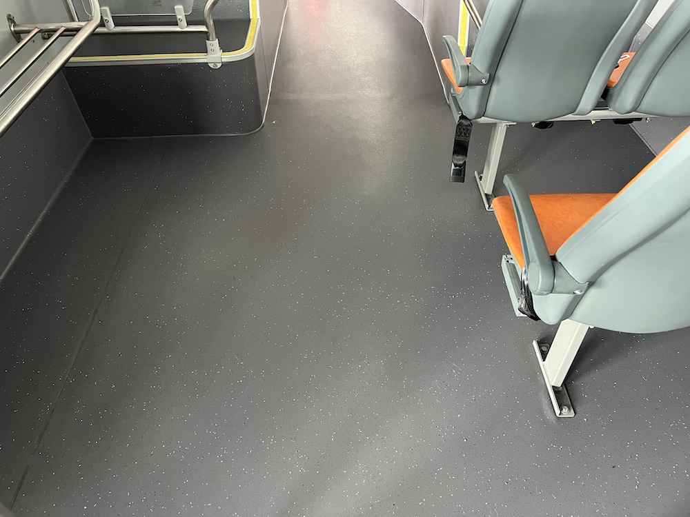 Bas diesel baharu Rapid Bus
