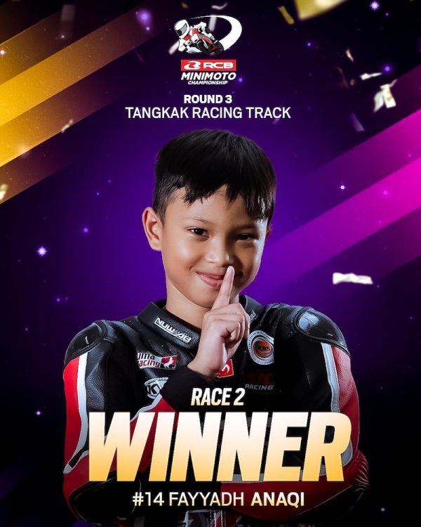RCB MiniMoto 2025 - Fayyadh Anaqi
