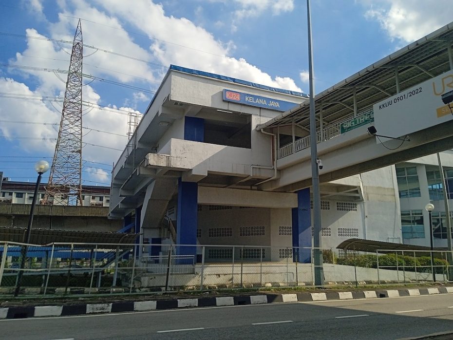 Stesen LRT Kelana Jaya