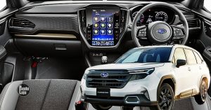 Subaru Forester SPORT Black Selection 2025